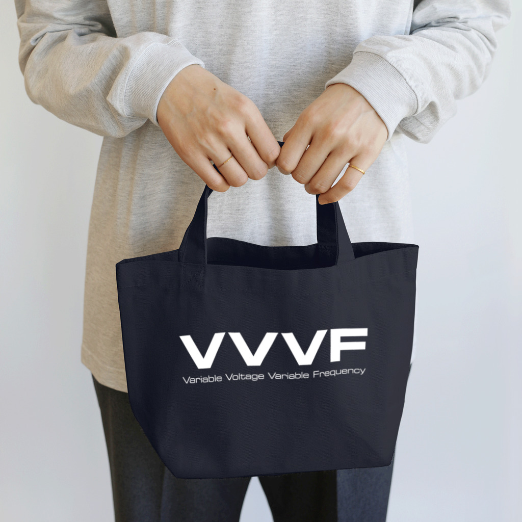 急行天北の鉄道 VVVF ランチトートバッグ Lunch Tote Bag