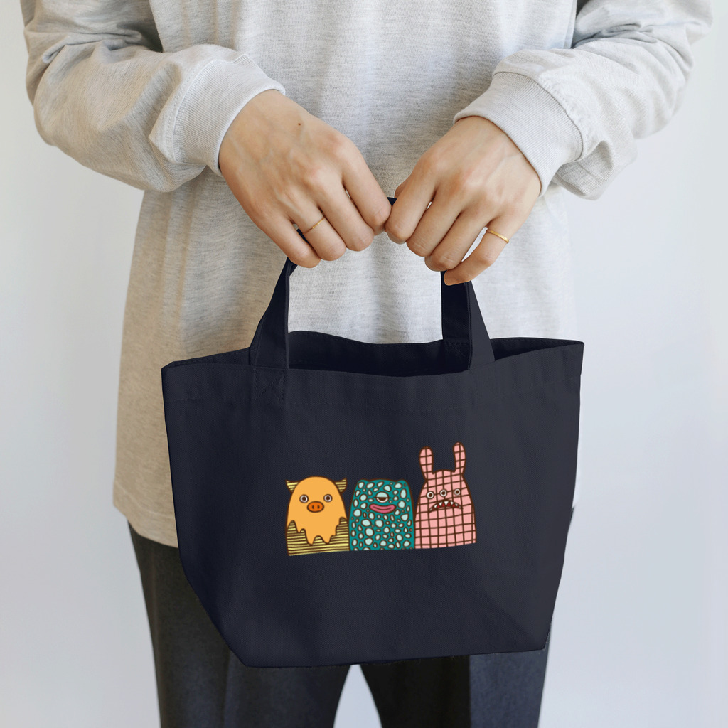 0623designのmanimamz Lunch Tote Bag