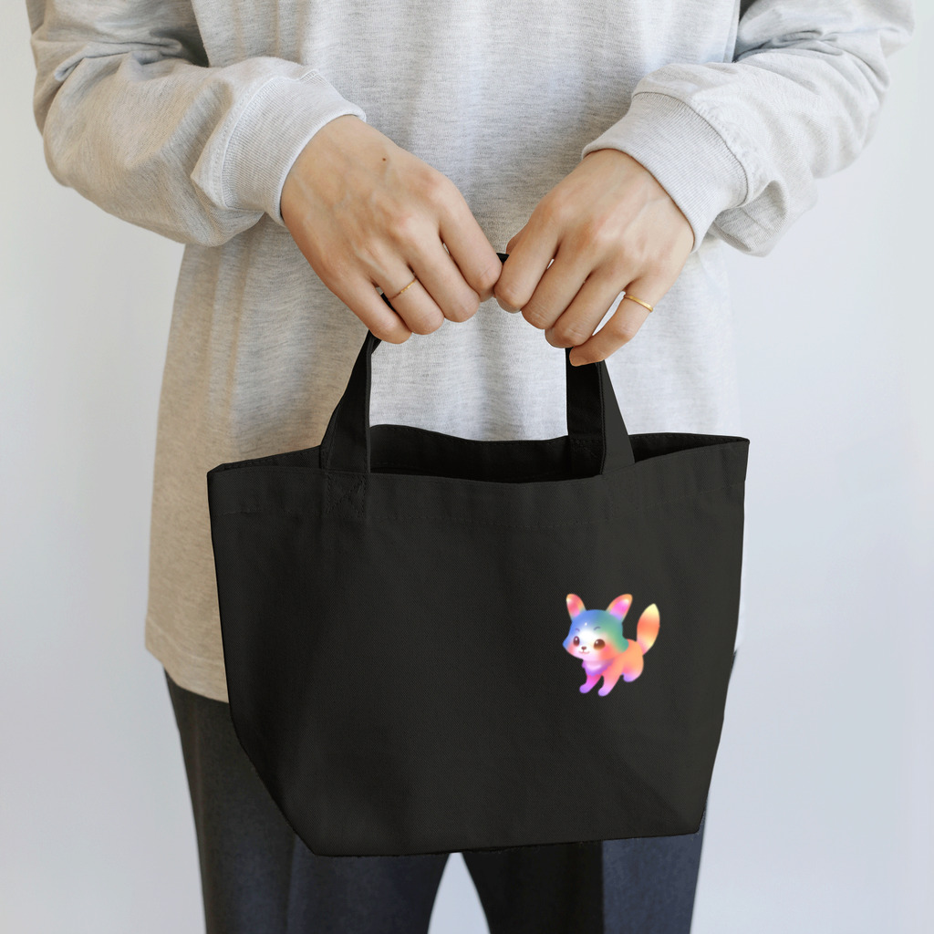 ひろランドのフルフル Lunch Tote Bag