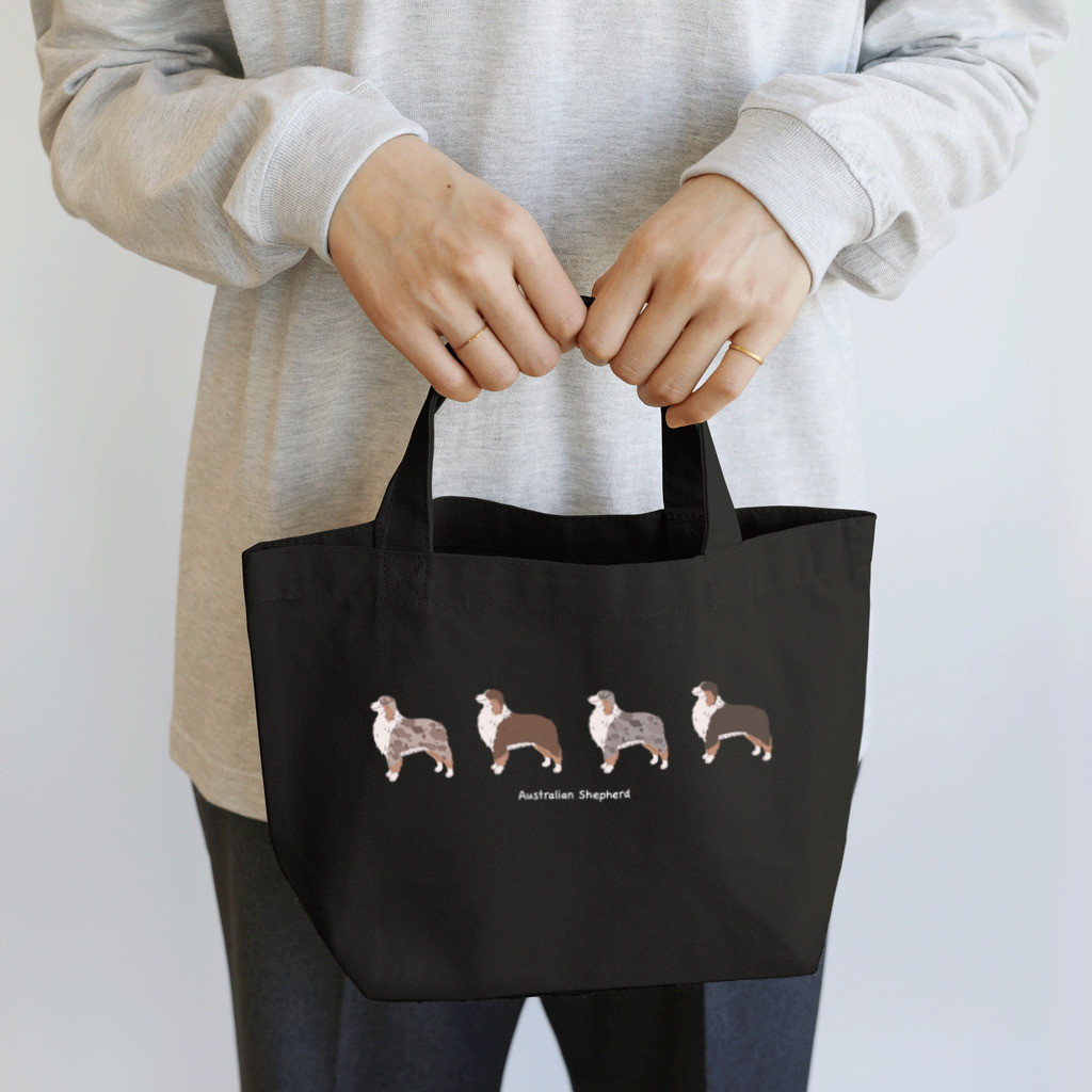 むらかみのオーストラリアン・シェパード Lunch Tote Bag