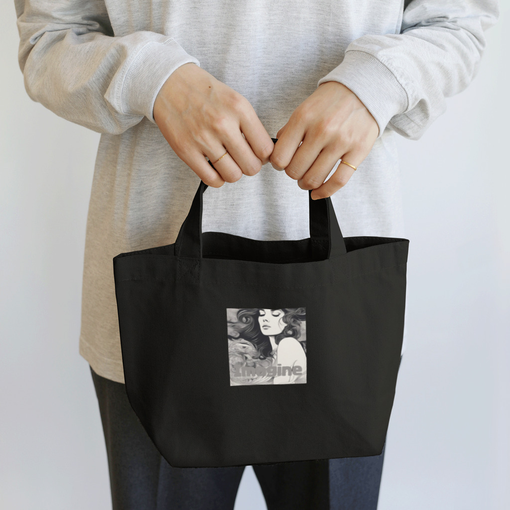 MOONのImagineシリーズ４ Lunch Tote Bag