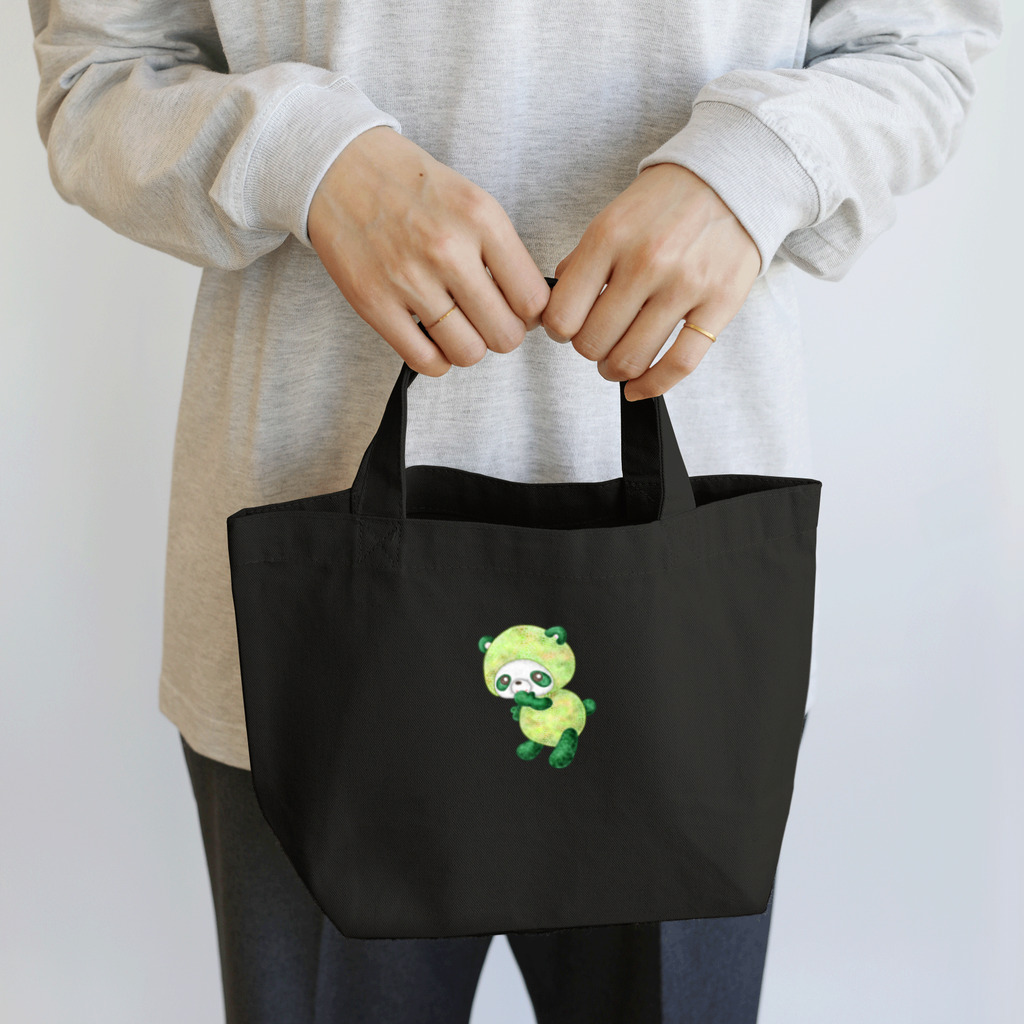 satoayaのアニマルカフェのフルーツアニマル　メロンパンダ Lunch Tote Bag