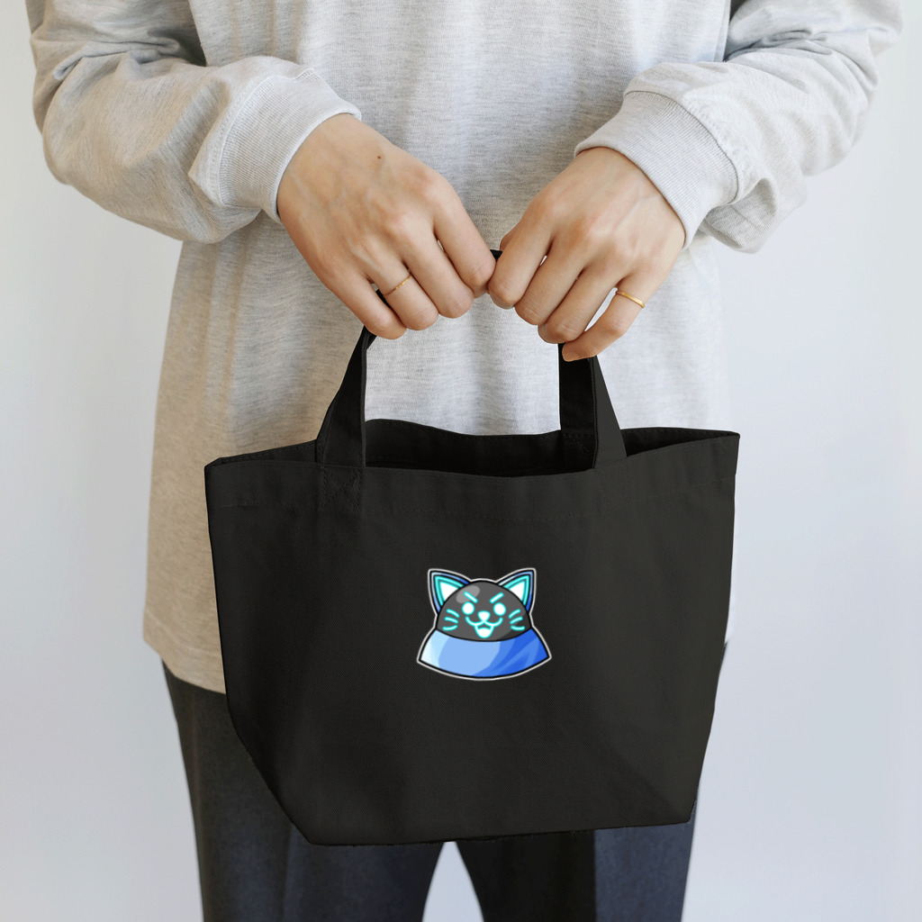 霧雨シグの猫ちゃんUFO Lunch Tote Bag