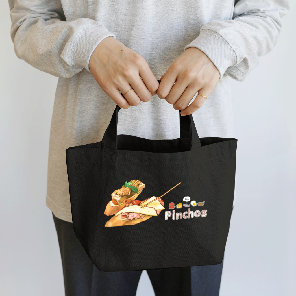 ふんわり本舗のピンチョスなランチトート Lunch Tote Bag