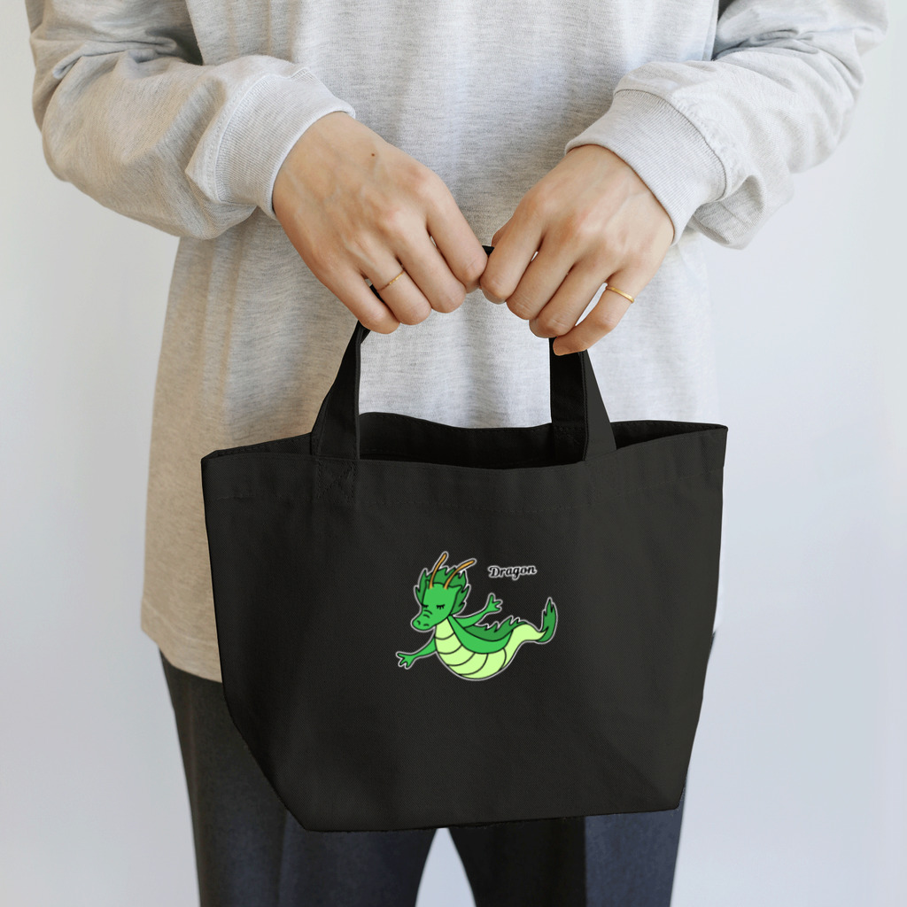 ハナのお店のドラゴン Lunch Tote Bag