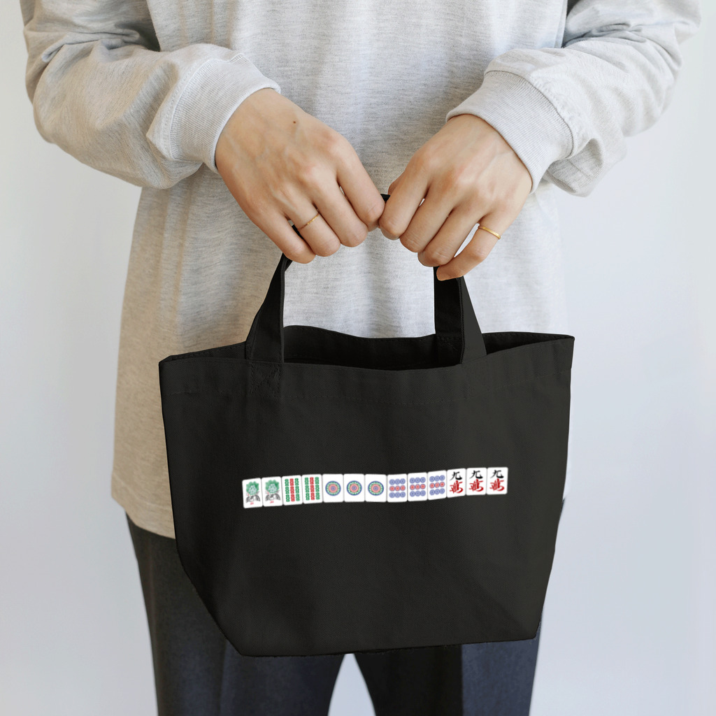 mugi201507の役満シリーズ003　チンロートー Lunch Tote Bag