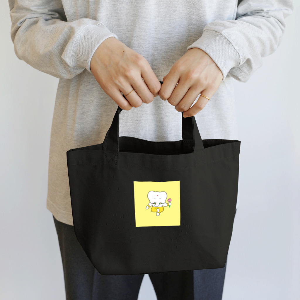 emit+のガネーシャ(イエロー) Lunch Tote Bag