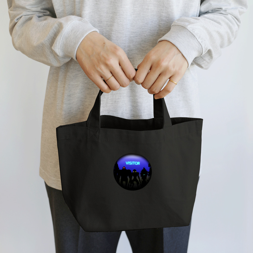 Ａ’ｚｗｏｒｋＳのVISITOR-来訪者- Lunch Tote Bag