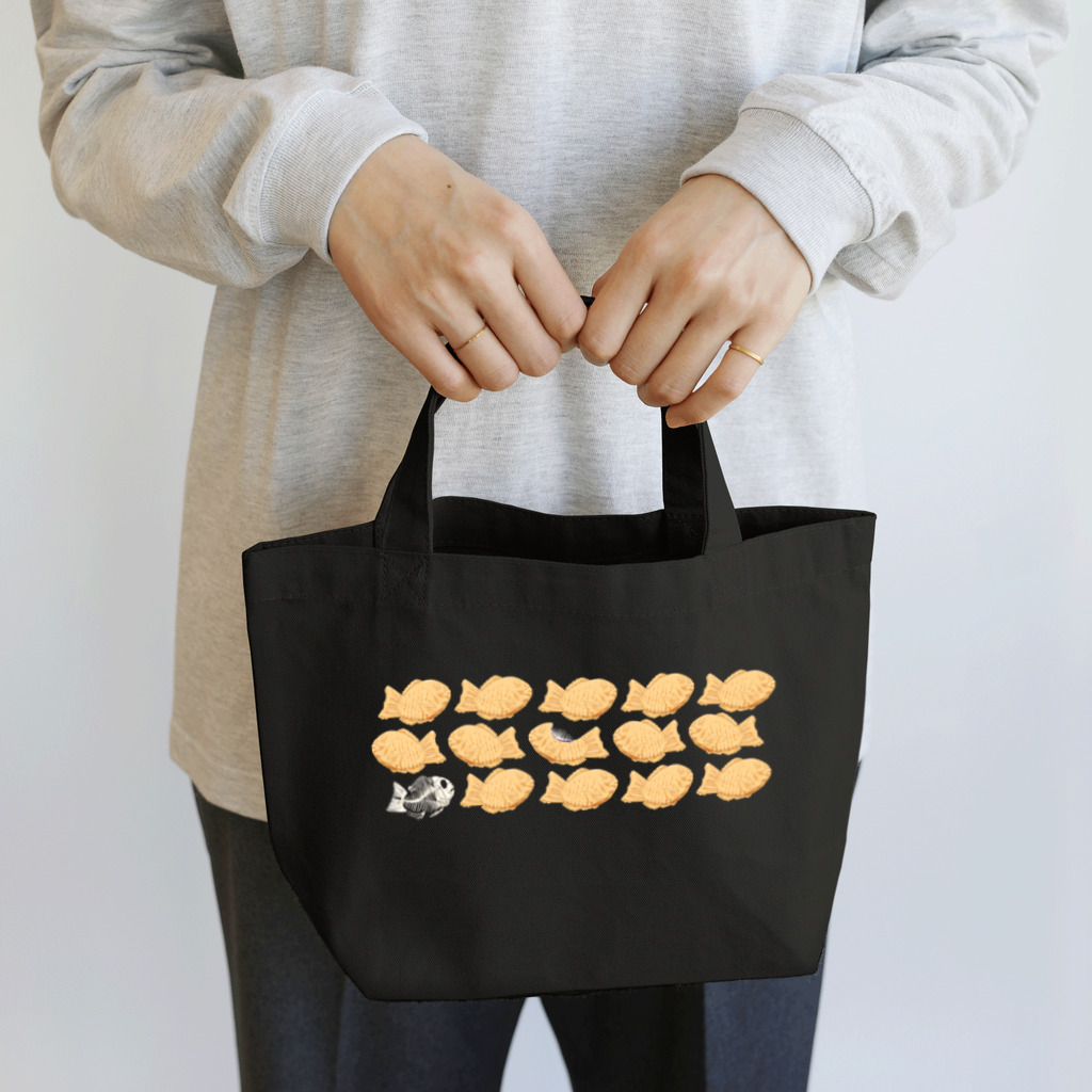 くいなの母のたい焼きの秘密 Lunch Tote Bag