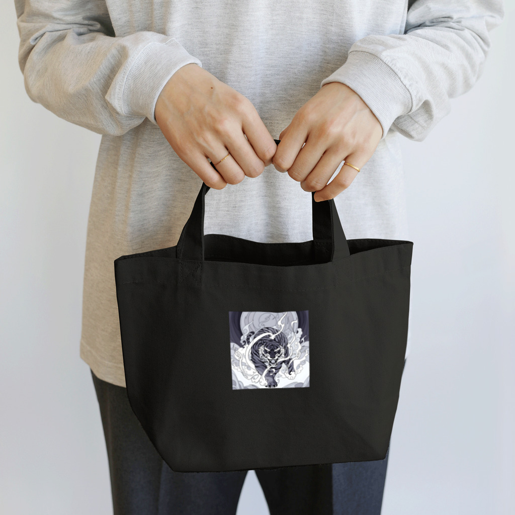 Moichi Designs Shop-2023の神虎 Lunch Tote Bag