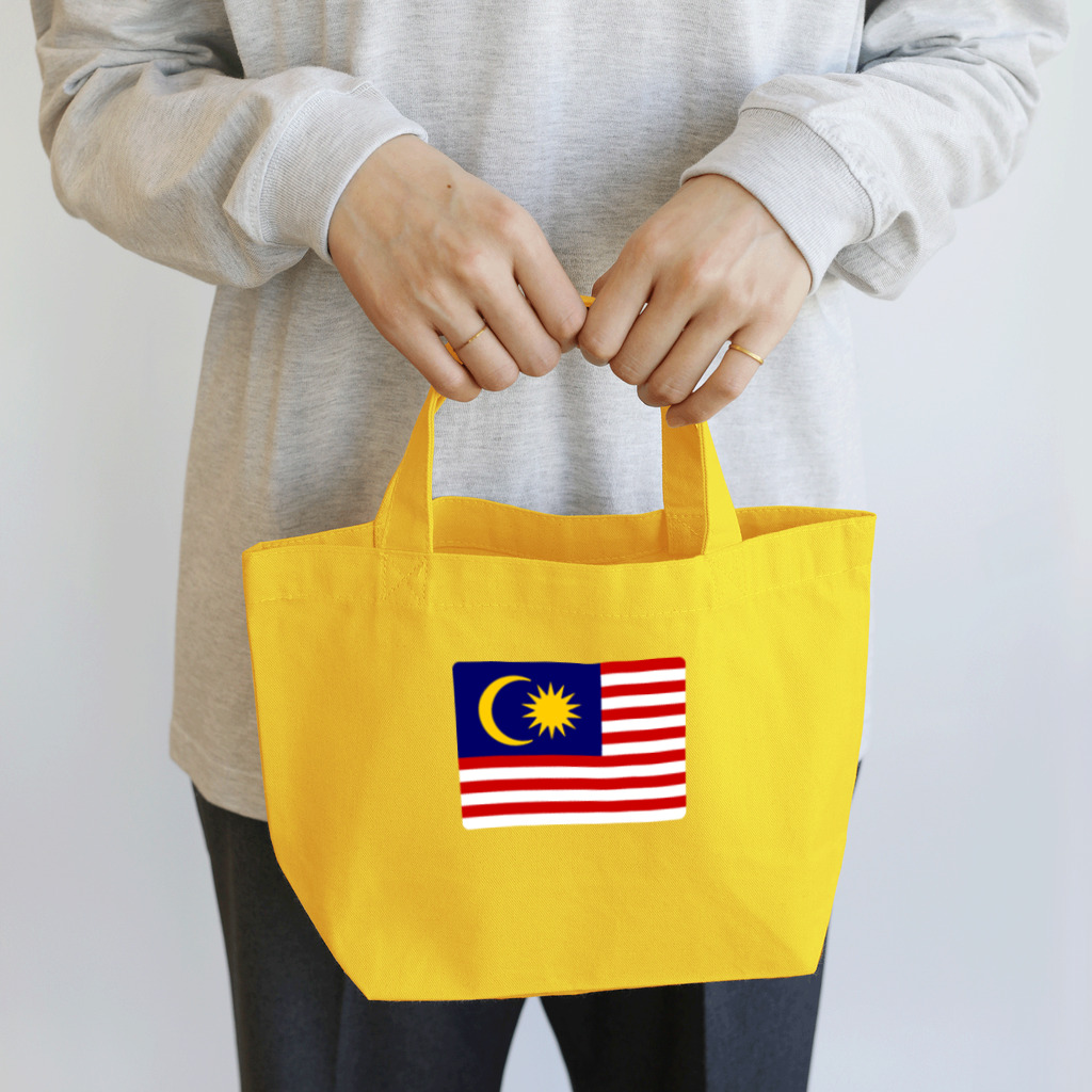 お絵かき屋さんのマレーシアの国旗 Lunch Tote Bag