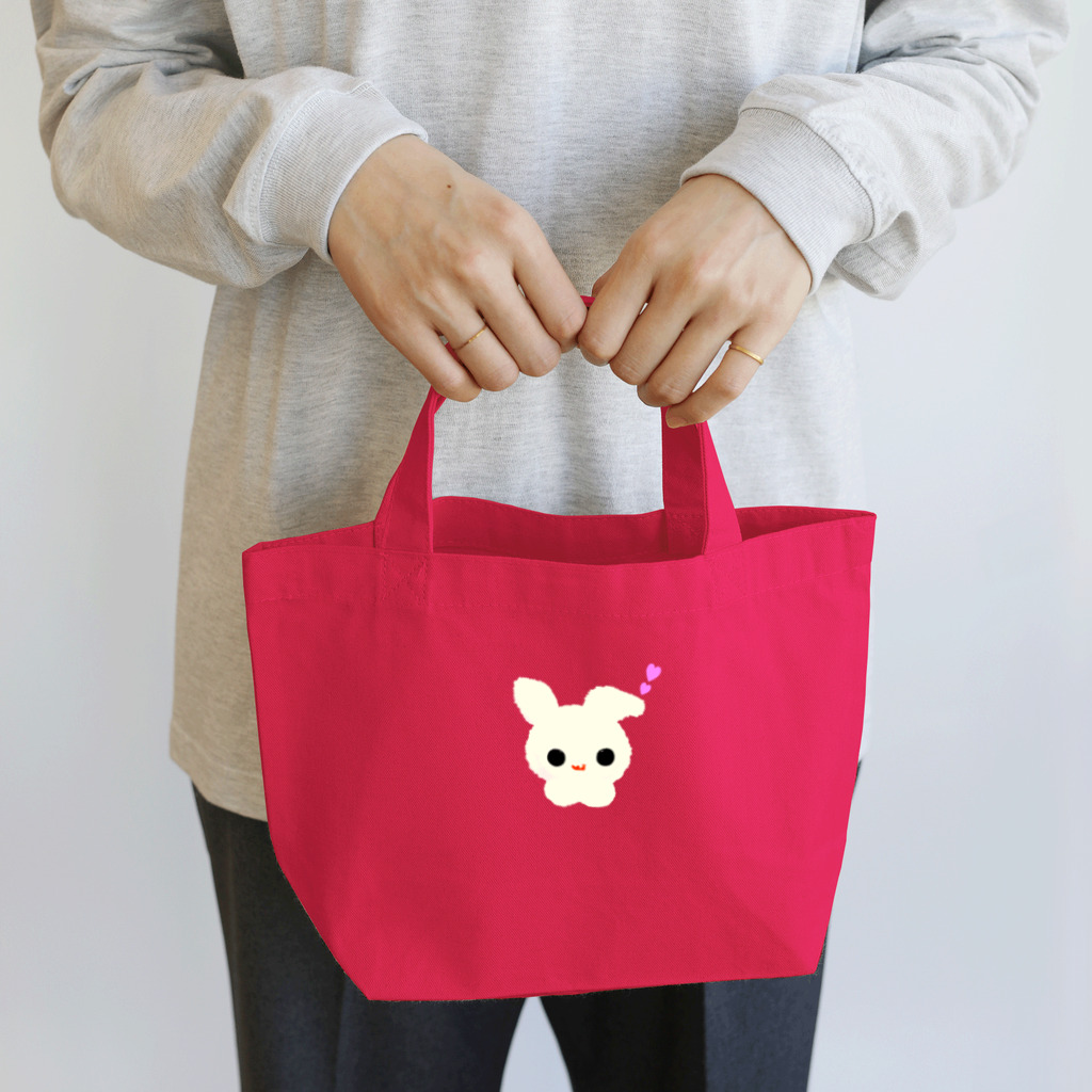 ちびもりのボクノUSAGI🐰💕 Lunch Tote Bag