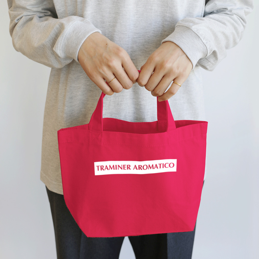 katabamiのTRAMINER AROMATICO 白 Lunch Tote Bag