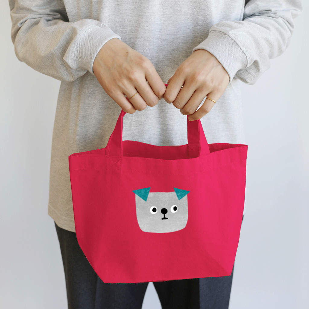 てら ねこグッズのタレミミチャン。 Lunch Tote Bag