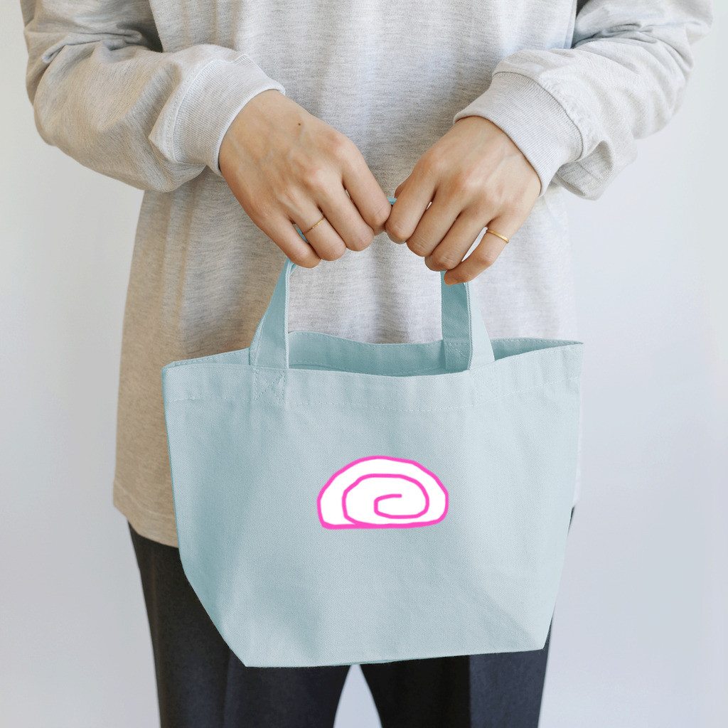 🍑の富山のかまぼこ Lunch Tote Bag