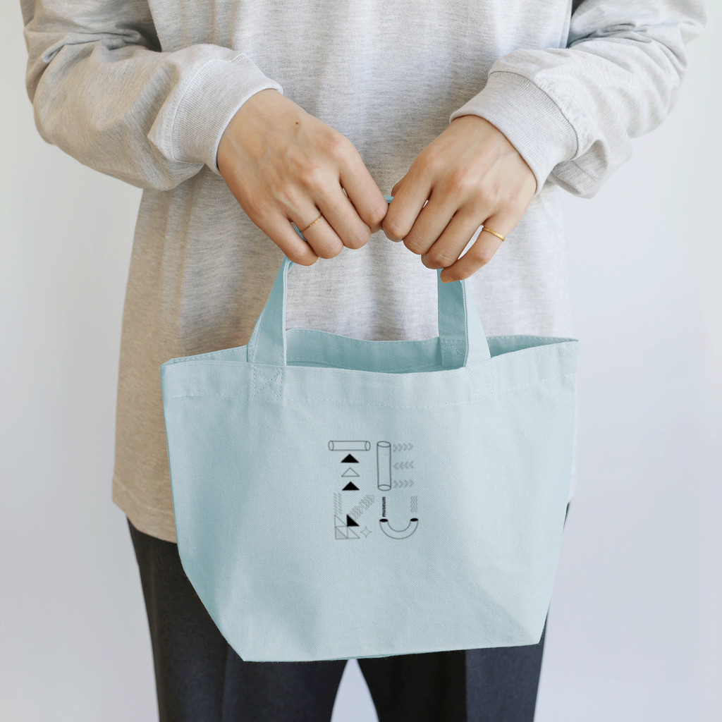 てくてく美術館 公式ミュージアムショップの春の散歩 Lunch Tote Bag