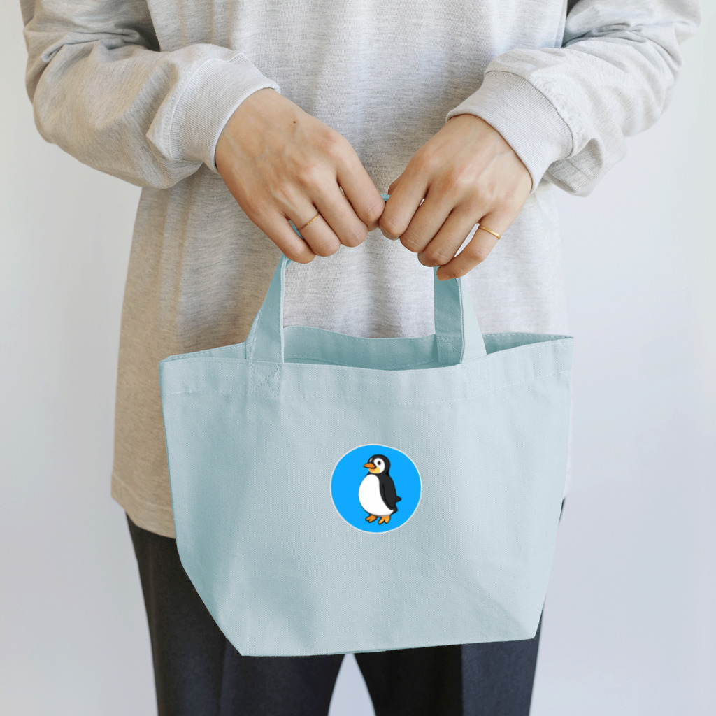 ブリカニのペンギン Lunch Tote Bag