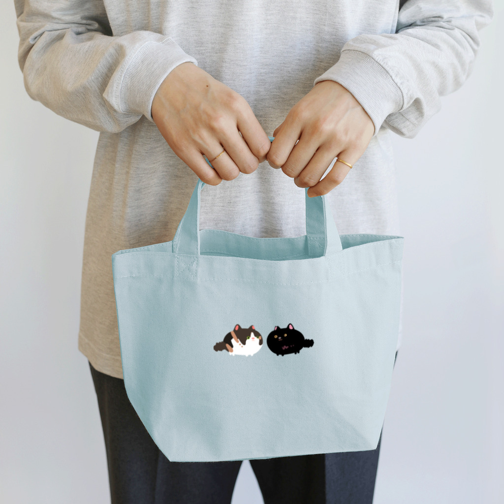 ろきこのお店のたおまる Lunch Tote Bag