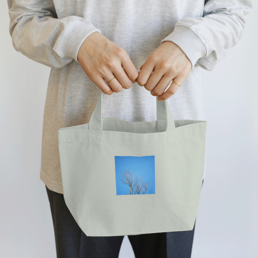 四季の冬_木 Lunch Tote Bag