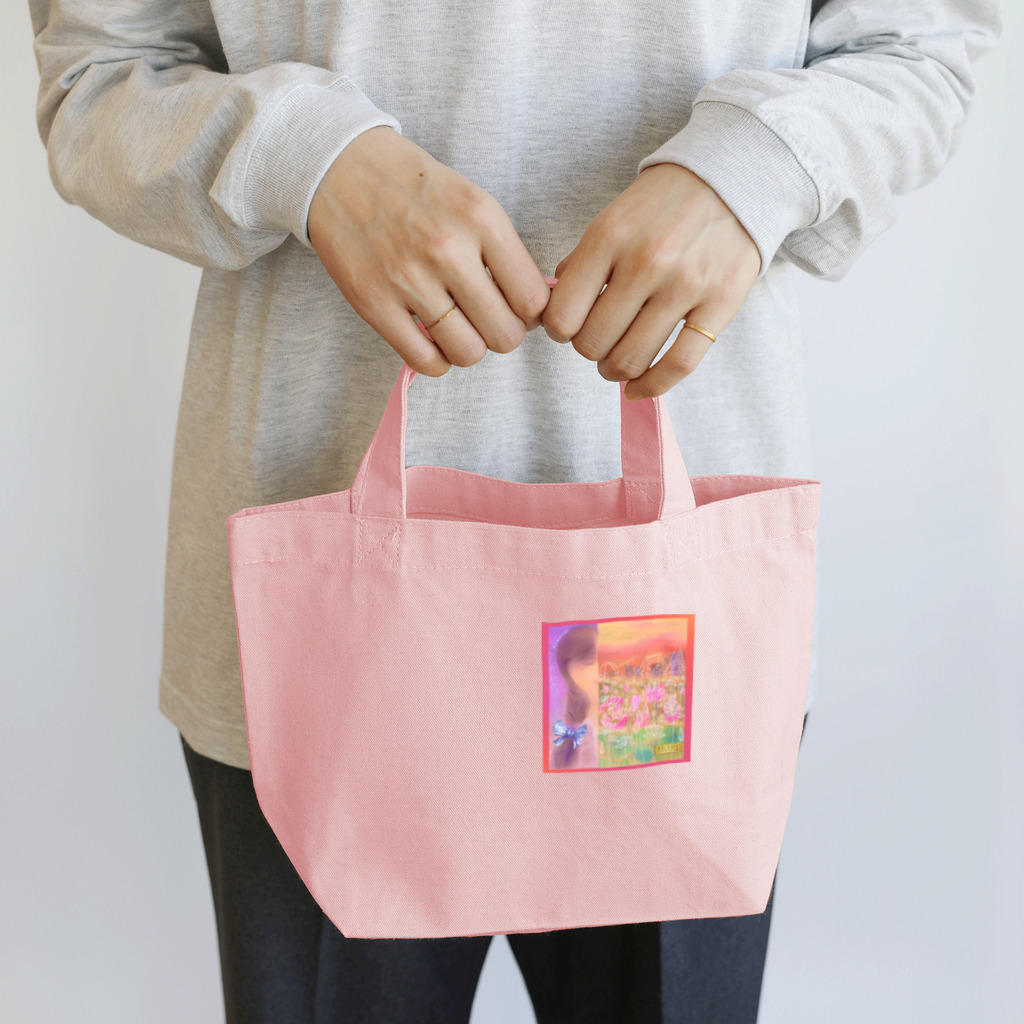 キキとココからのMy lost memories／Rebirth Lunch Tote Bag