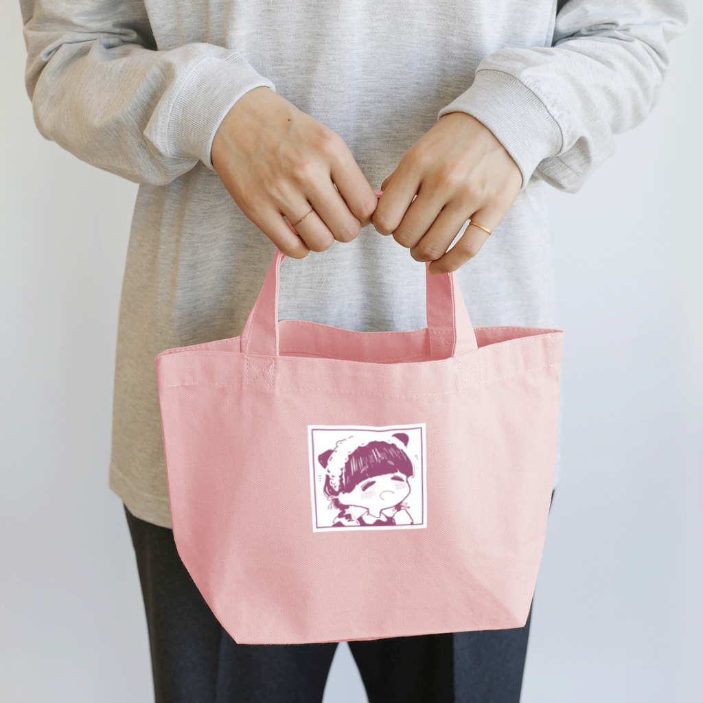 憇の喫茶店の📛✨ Lunch Tote Bag