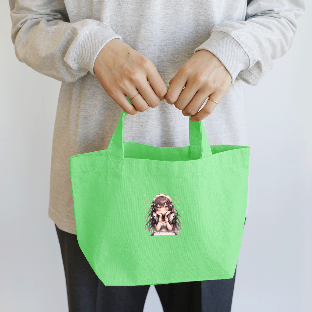 StellaのAIメイドカフェ　ジュンちゃん Lunch Tote Bag