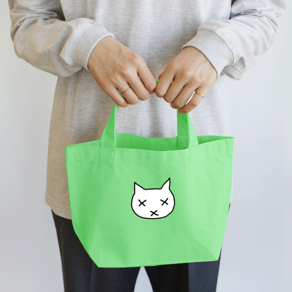 ﾍﾞﾀのダウナー Lunch Tote Bag