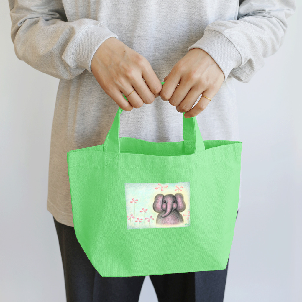 purubinのダイ1 Lunch Tote Bag