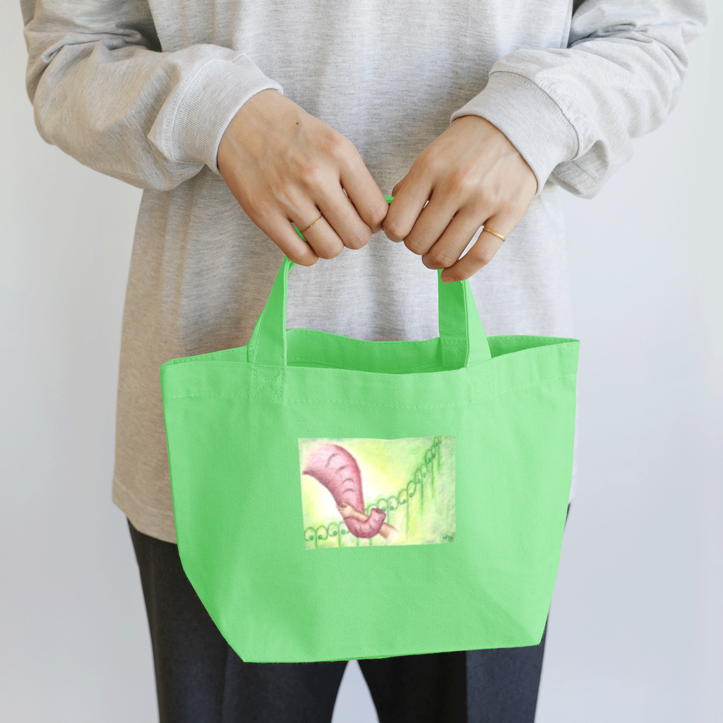 purubinのダイ3 Lunch Tote Bag