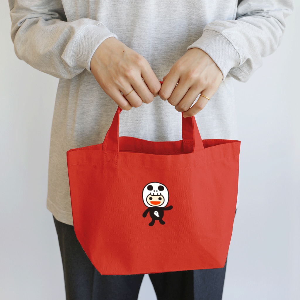 ヨープキャンが気になったのホネっ子 Lunch Tote Bag