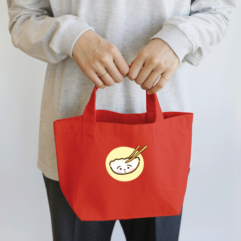 🌈キクチンのおみせやさん🌈のぎょーざわくん Lunch Tote Bag