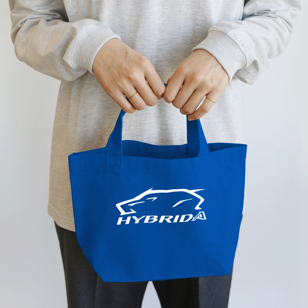 ハナイとトンのHYBRID（白） Lunch Tote Bag