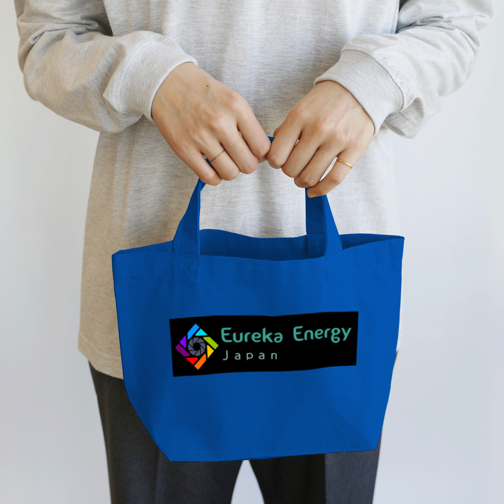 Eureka Energy Japan SuzuriのEureka Energy Japan - Left Side Lunch Tote Bag