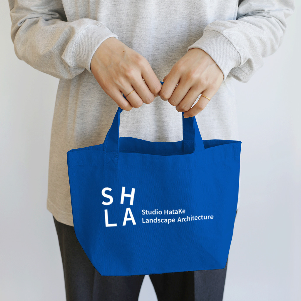 Landscape Architecture｜Studio HataKeのランドスケープ　ランチトートバッグ Lunch Tote Bag