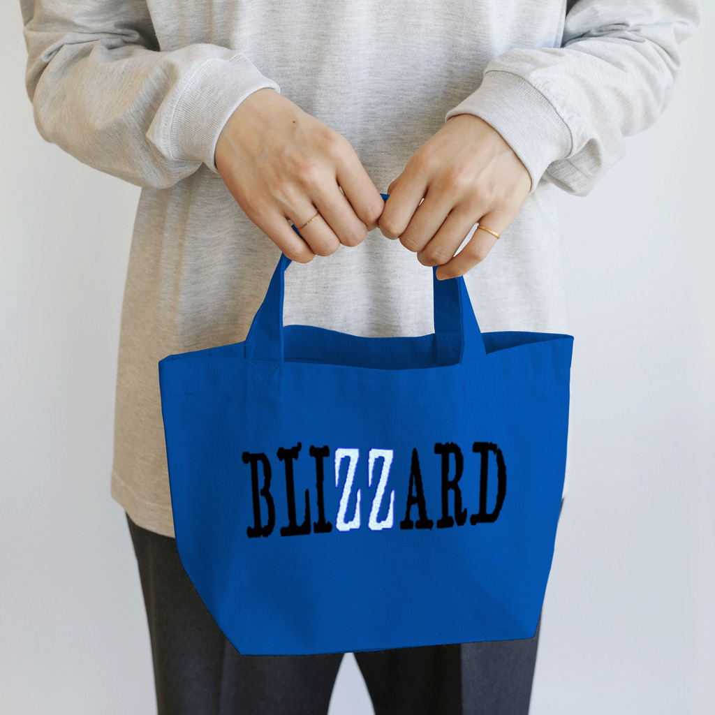 Ａ’ｚｗｏｒｋＳのBLIZZARD(英字＋１シリーズ) Lunch Tote Bag
