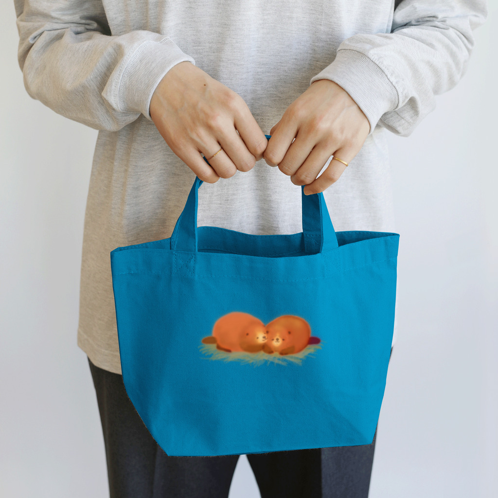 ぬかむらのぬかどこのコロッケの赤ちゃん Lunch Tote Bag