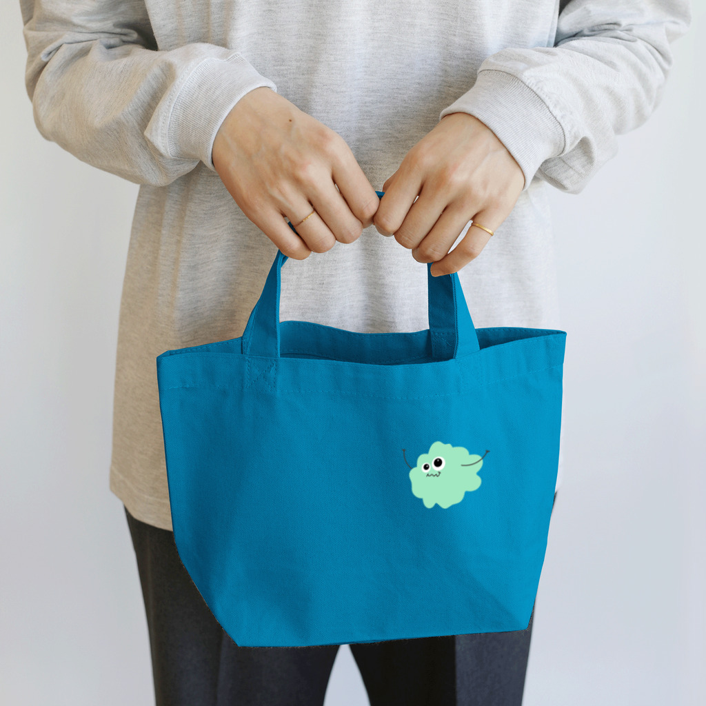 あいいろのもじゃるん Lunch Tote Bag