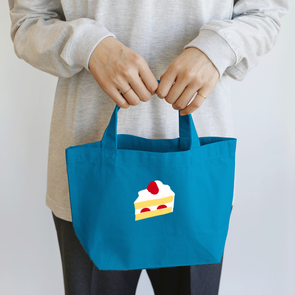ランチトートバッグ-ショートケーキ Lunch Tote Bag