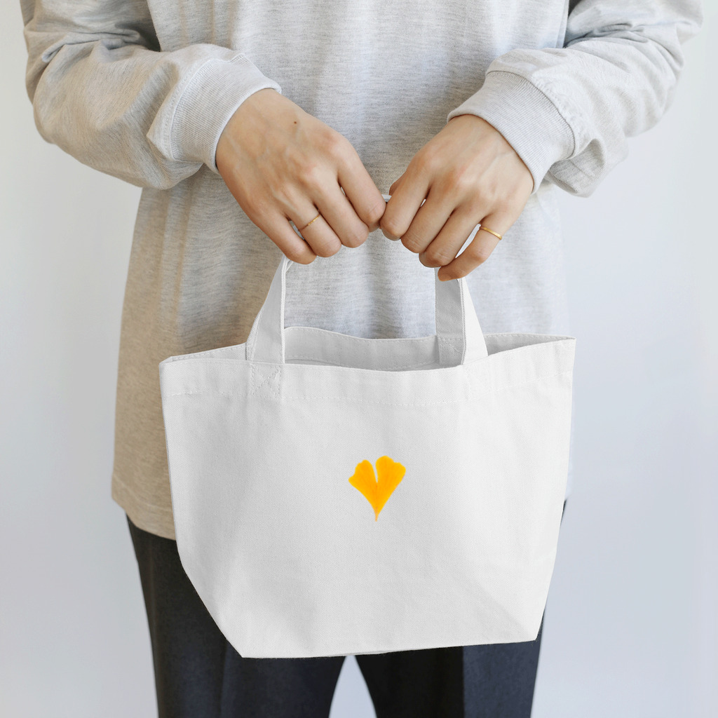 umameshiのイチョウ / ginkgo Lunch Tote Bag