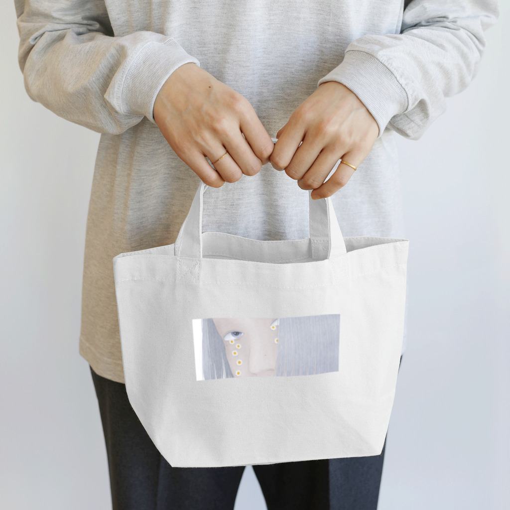 13番の花涙 Lunch Tote Bag