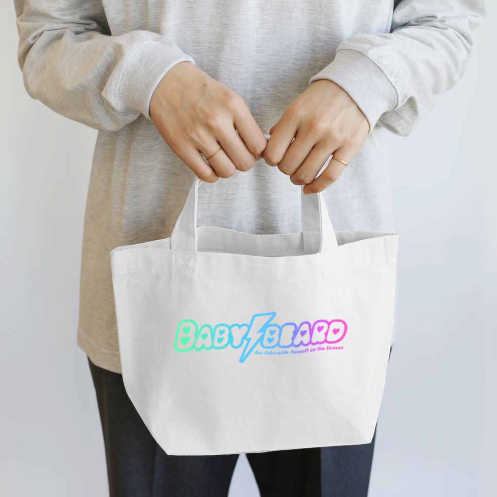 BABYBEARDのBABYBEARD Official LOGO(color) Lunch Tote Bag