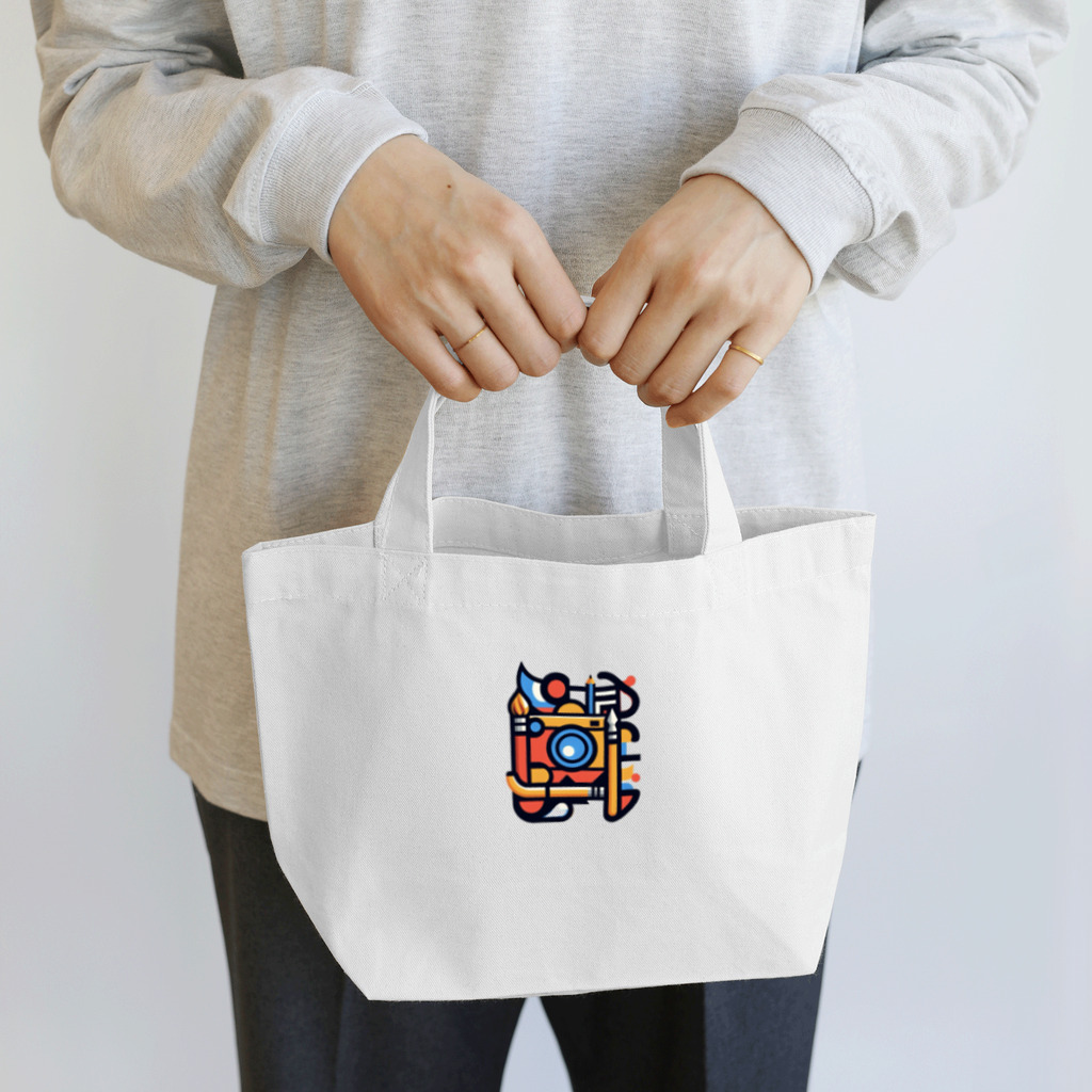 vambiのカメラペン Lunch Tote Bag