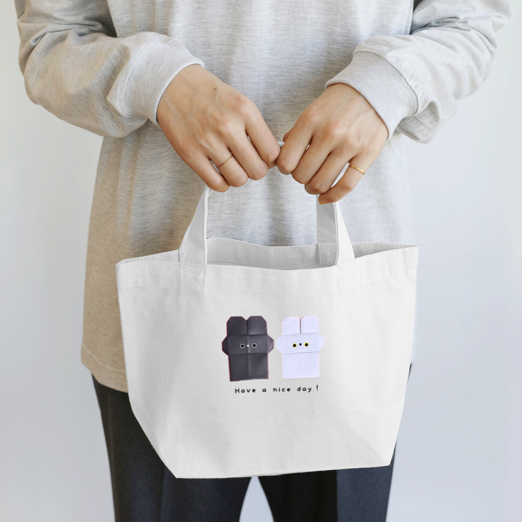 you_and_me_25のHave a nice day！ Lunch Tote Bag