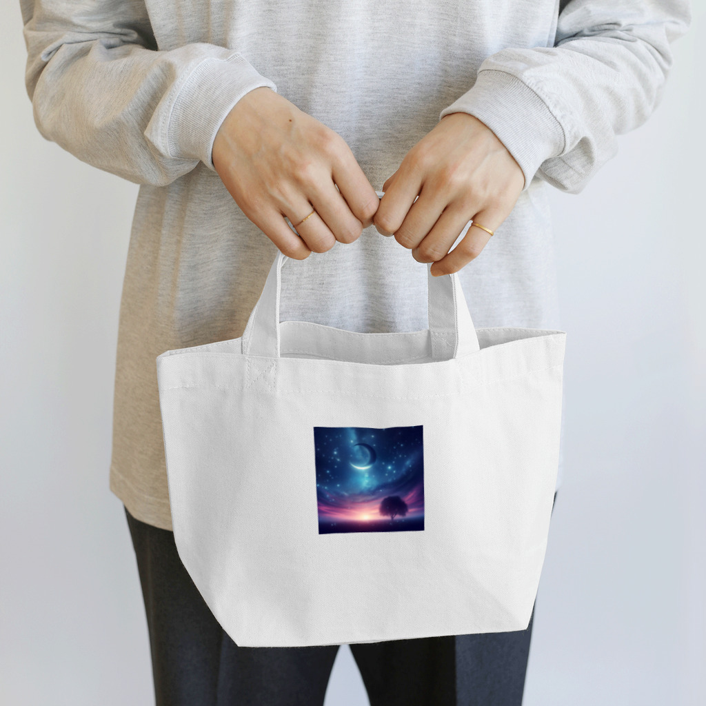 cocoraion1524の星空 Lunch Tote Bag