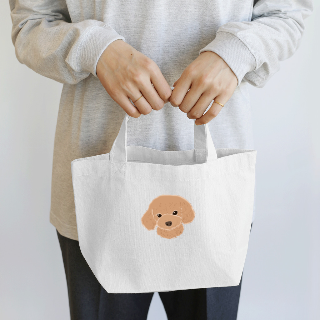 WANPU  by YUn.のアプリコット　トイ Lunch Tote Bag