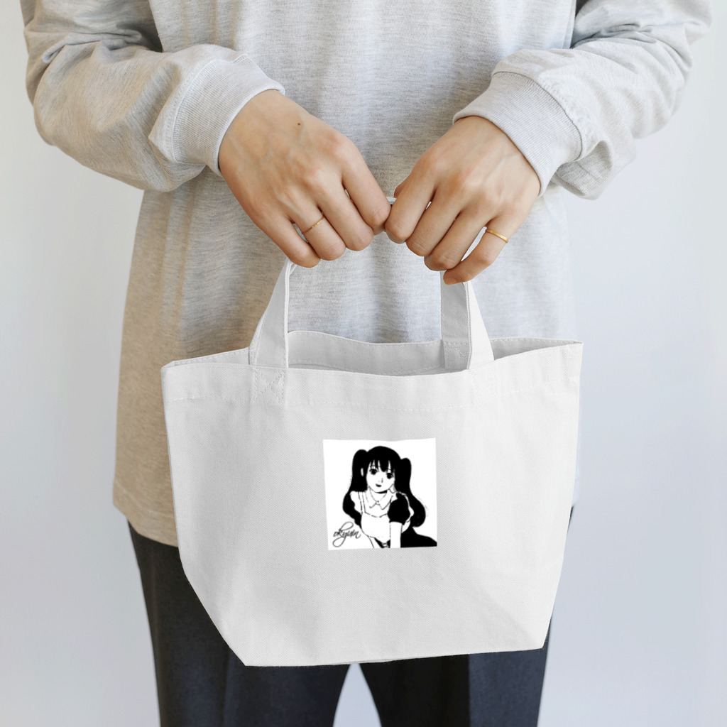 おきゅinストアのokyuin-おきゅいん-【アラサーの姫】 Lunch Tote Bag