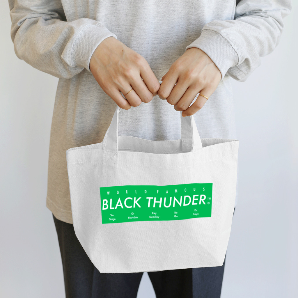 65narrowのBLACK THUNDER Lunch Tote Bag