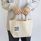 ajones-usaのアルファベットデザイン Lunch Tote Bag