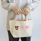 ちびもりのちいちゃん🧒ときどきUSAGI🐰 Lunch Tote Bag