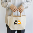 7kuma工房の柴犬兄弟 Lunch Tote Bag